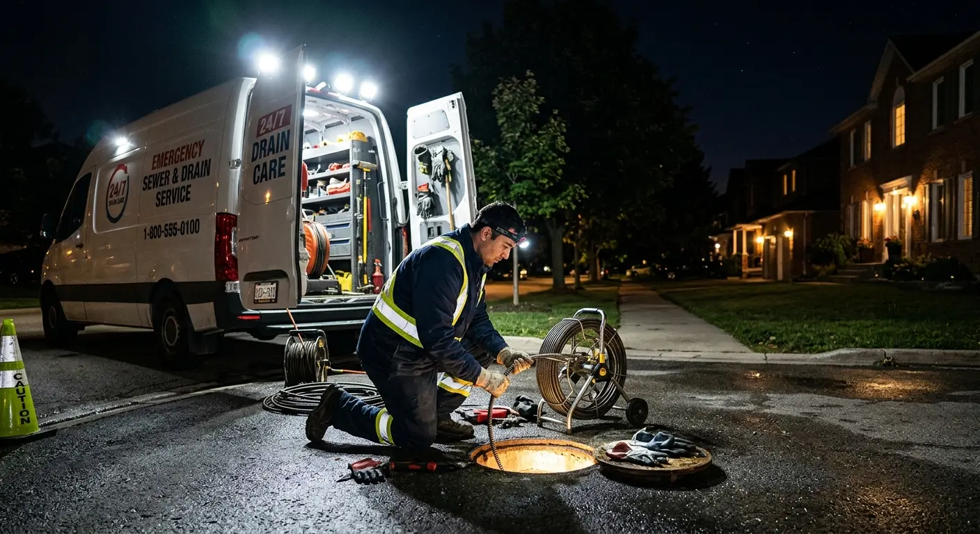 Sewer & Drain services in Byram, NJ